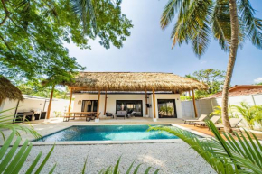 Tropical brand new 4 BR gem in Potrero near beach - Casa Marzo